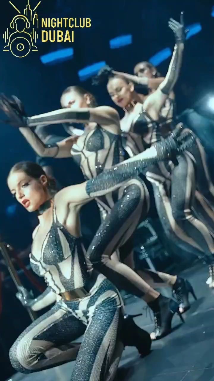 Elegant nightclub interior